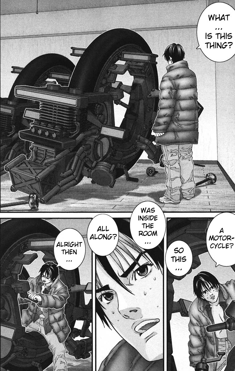 Gantz Chapter 136 page 8 - Chapter 136: Jurassic