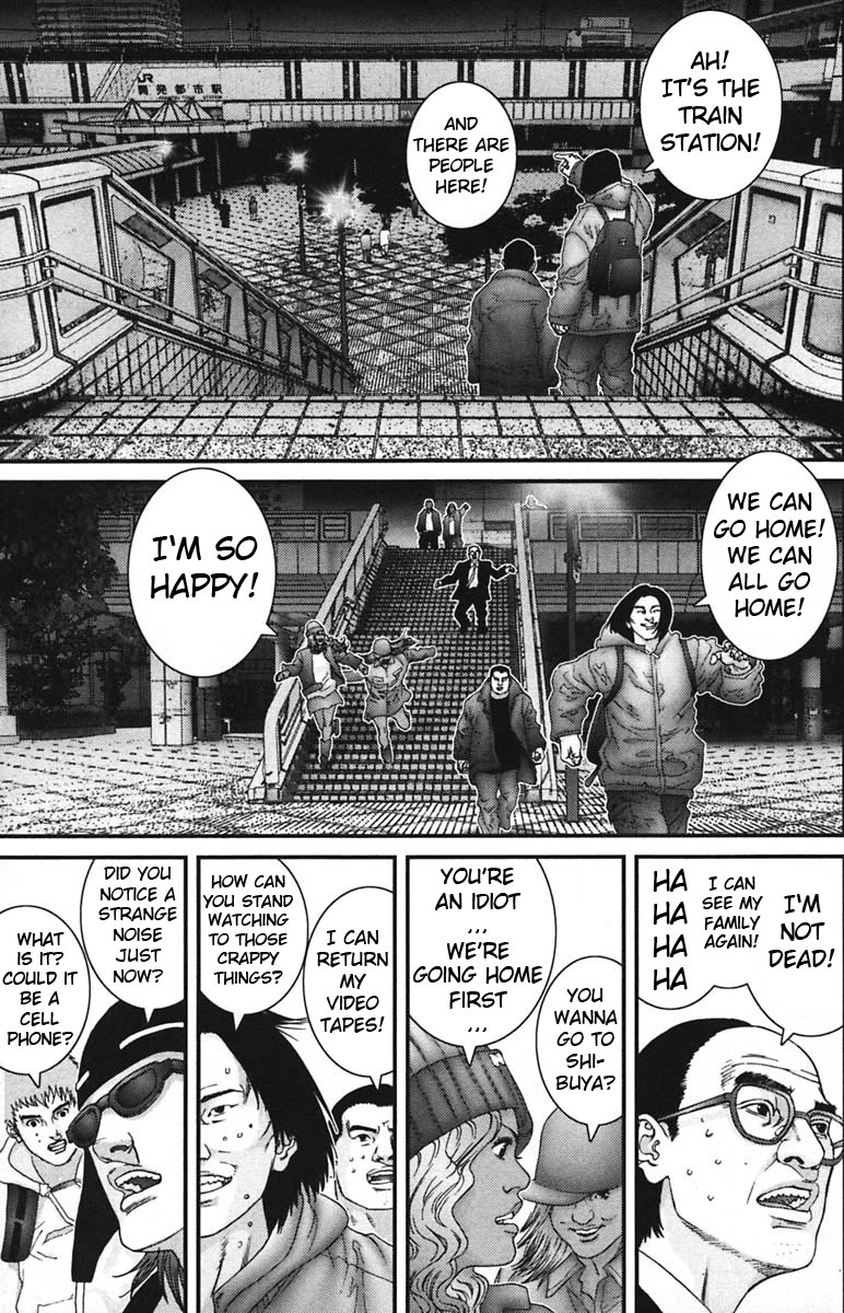 Gantz Chapter 136 page 9 - Chapter 136: Jurassic