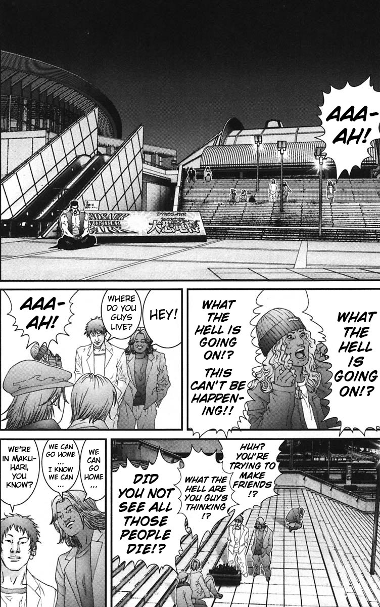 Gantz Chapter 137 page 10 - Chapter 137: Survival of the Fittest