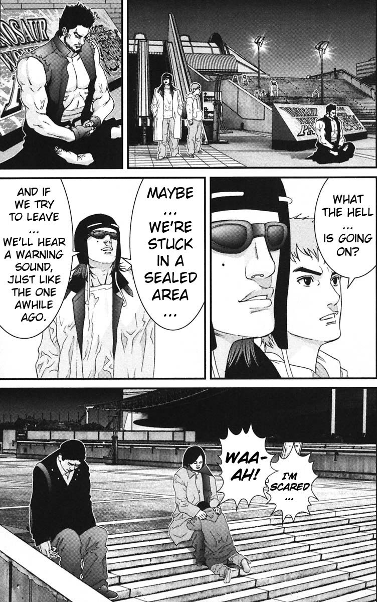 Gantz Chapter 137 page 11 - Chapter 137: Survival of the Fittest