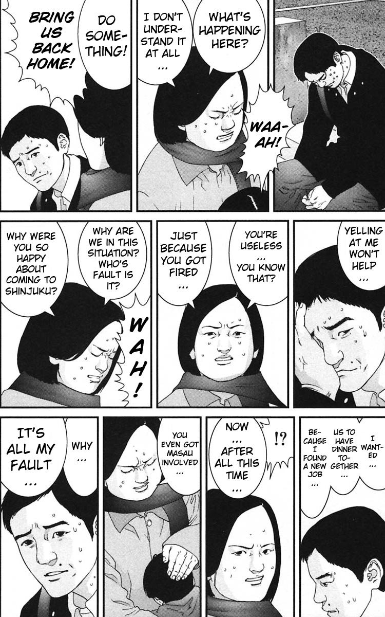 Gantz Chapter 137 page 12 - Chapter 137: Survival of the Fittest