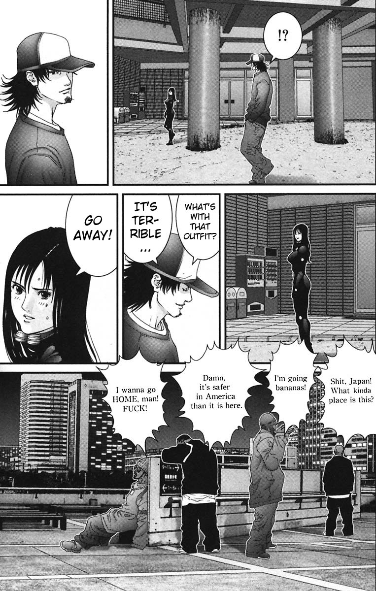 Gantz Chapter 137 page 13 - Chapter 137: Survival of the Fittest