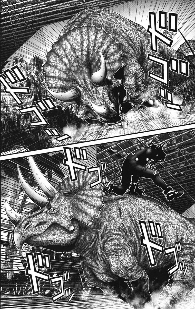 Gantz Chapter 137 page 14 - Chapter 137: Survival of the Fittest