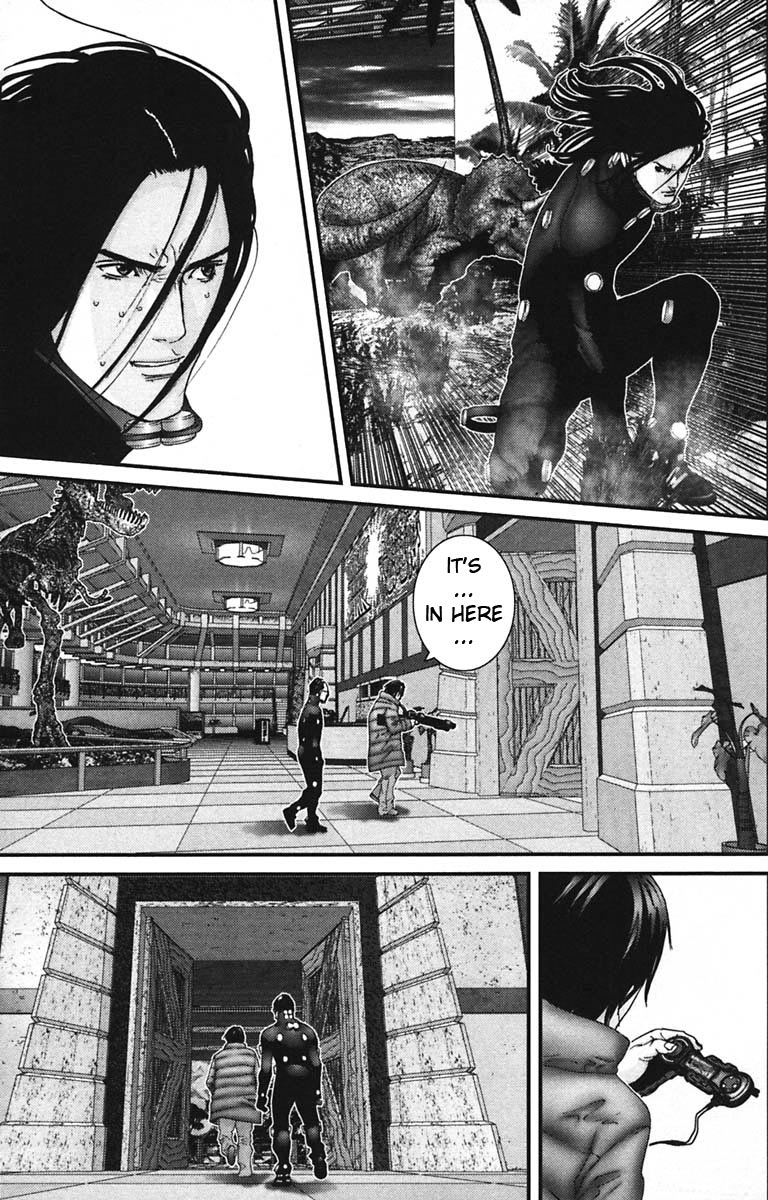 Gantz Chapter 137 page 15 - Chapter 137: Survival of the Fittest
