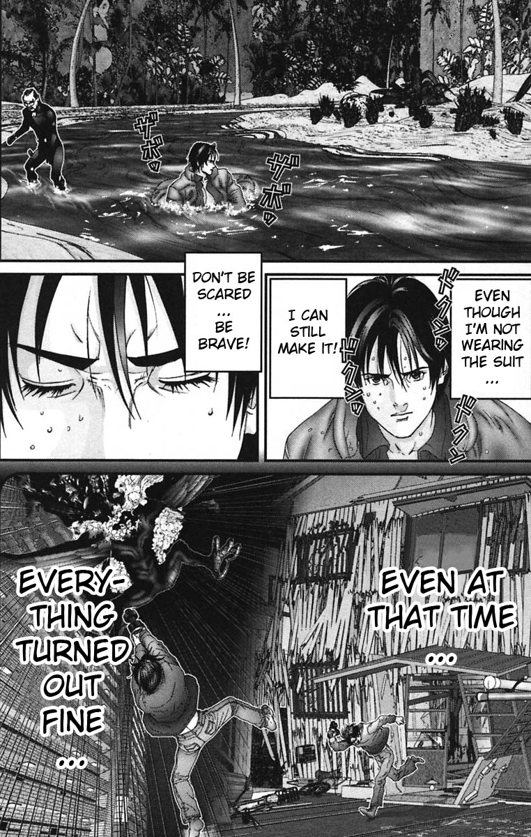 Gantz Chapter 137 page 16 - Chapter 137: Survival of the Fittest