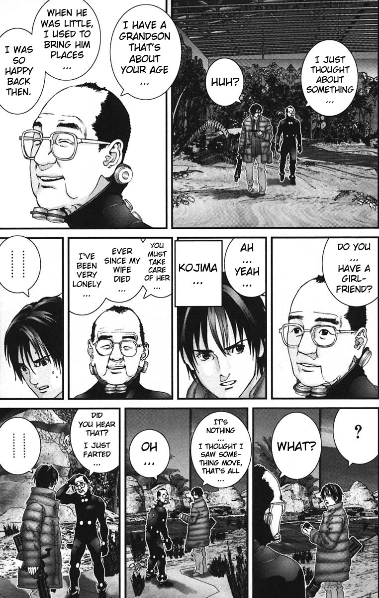 Gantz Chapter 137 page 17 - Chapter 137: Survival of the Fittest