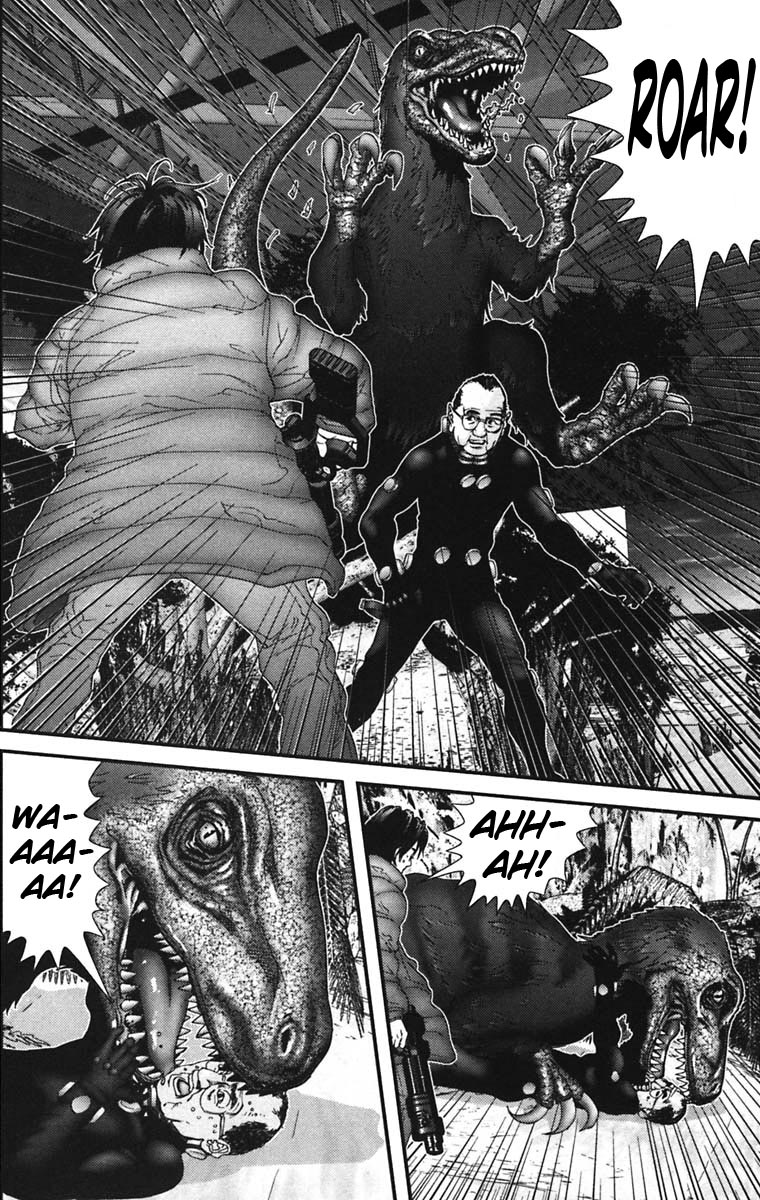 Gantz Chapter 137 page 18 - Chapter 137: Survival of the Fittest