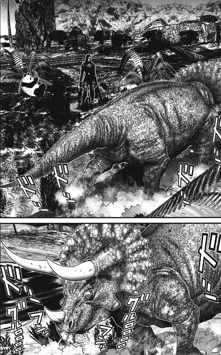 Gantz Chapter 137 page 2 - Chapter 137: Survival of the Fittest