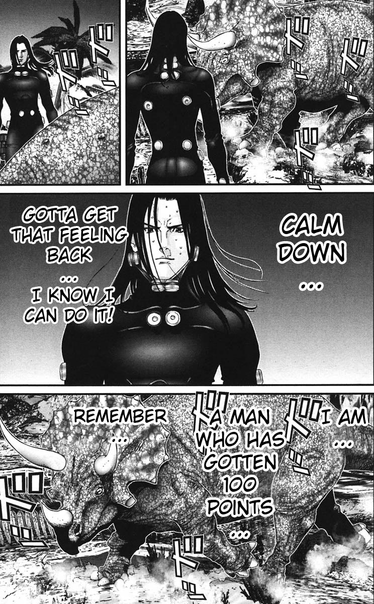 Gantz Chapter 137 page 3 - Chapter 137: Survival of the Fittest