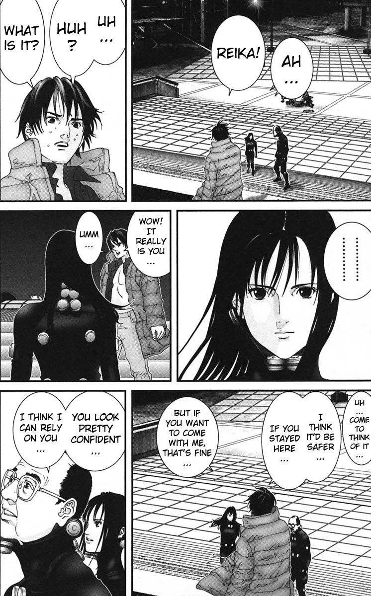 Gantz Chapter 137 page 4 - Chapter 137: Survival of the Fittest