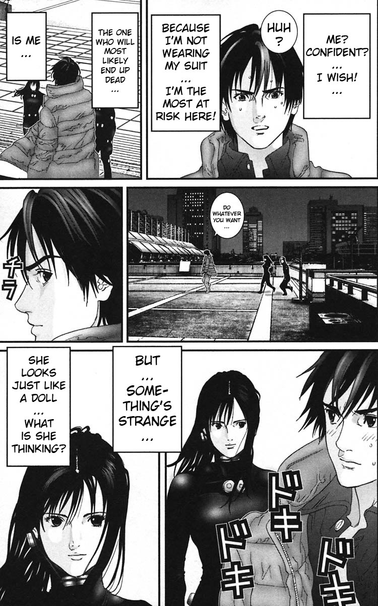 Gantz Chapter 137 page 5 - Chapter 137: Survival of the Fittest