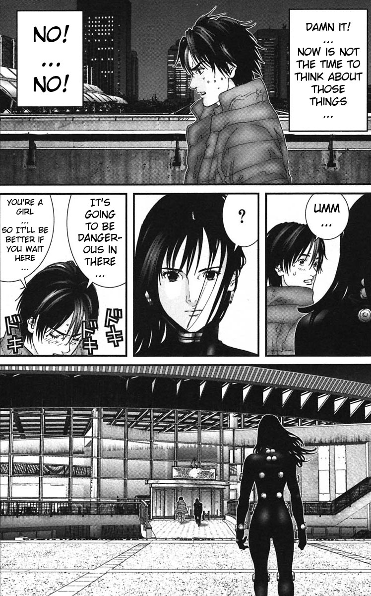 Gantz Chapter 137 page 8 - Chapter 137: Survival of the Fittest