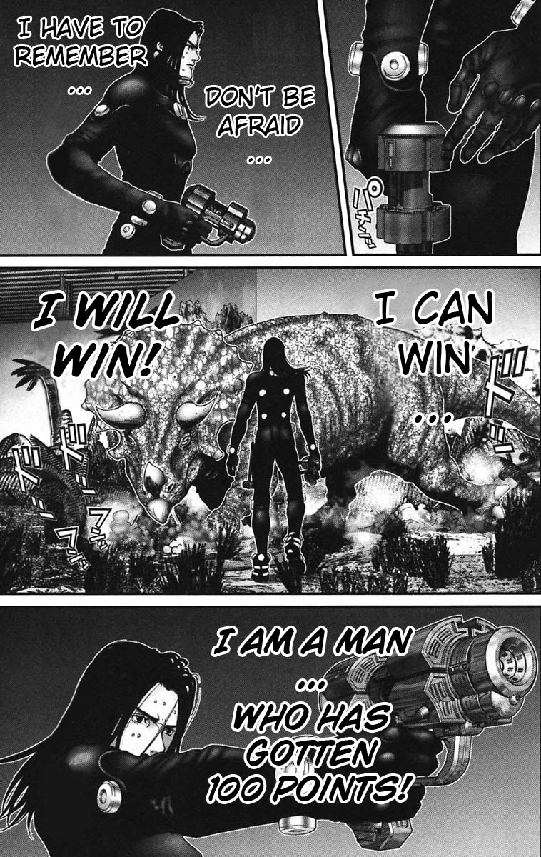 Gantz Chapter 137 page 9 - Chapter 137: Survival of the Fittest