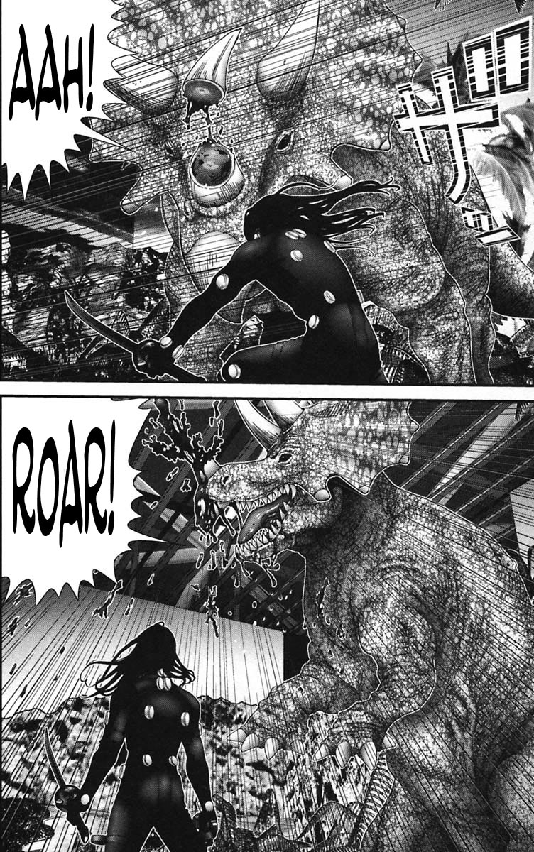 Gantz Chapter 138 page 14 - Chapter 138: Kansai