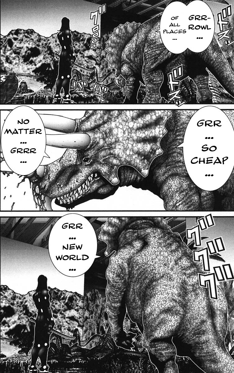 Gantz Chapter 138 page 16 - Chapter 138: Kansai