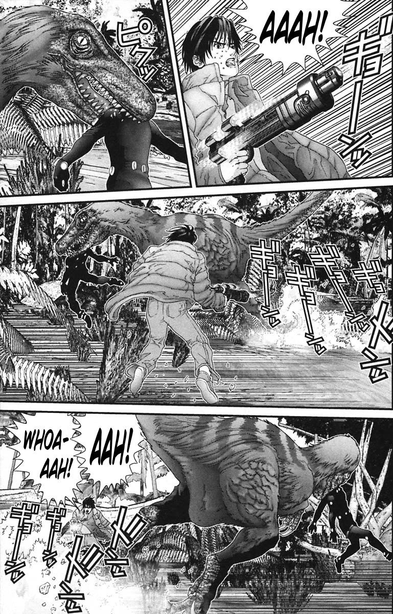 Gantz Chapter 138 page 3 - Chapter 138: Kansai