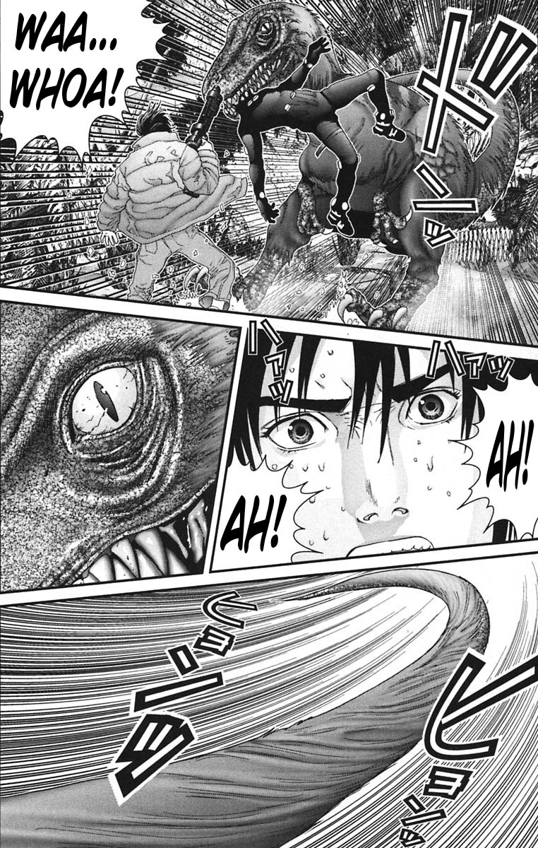Gantz Chapter 138 page 4 - Chapter 138: Kansai