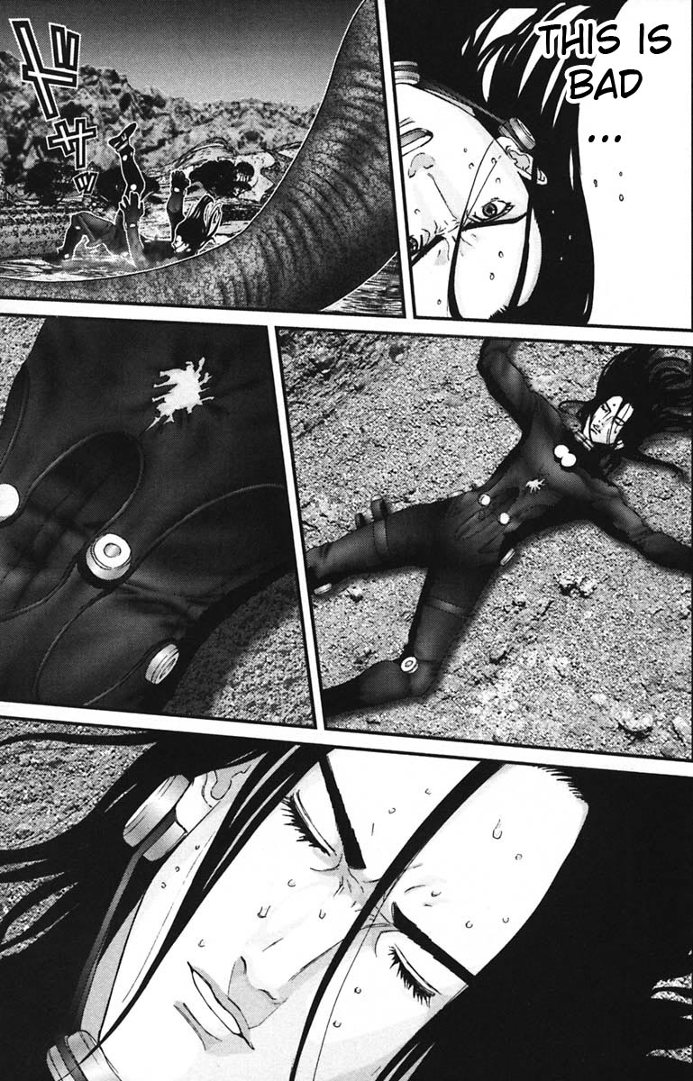 Gantz Chapter 138 page 9 - Chapter 138: Kansai