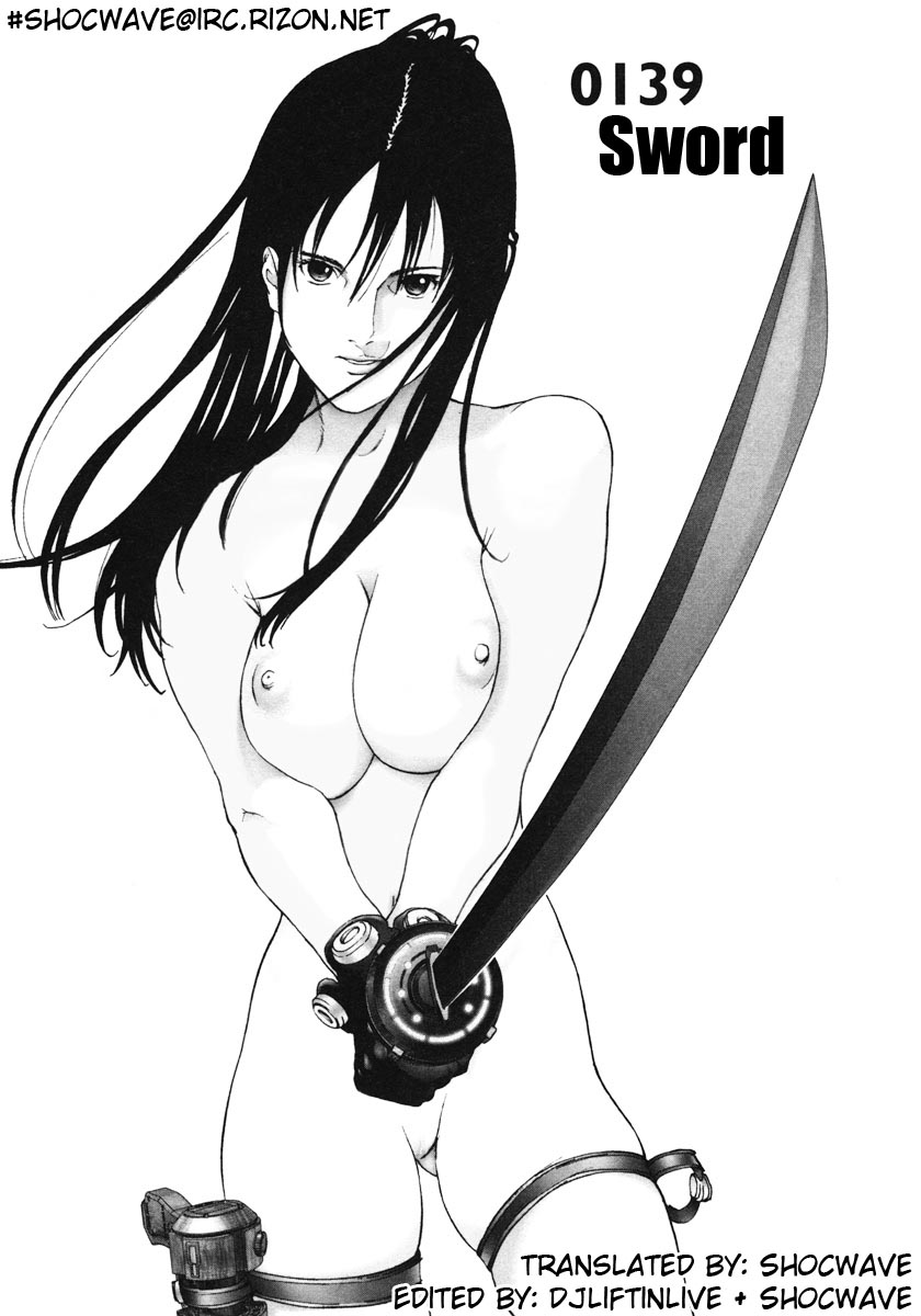 Gantz Chapter 139 page 1 - Chapter 139: Sword