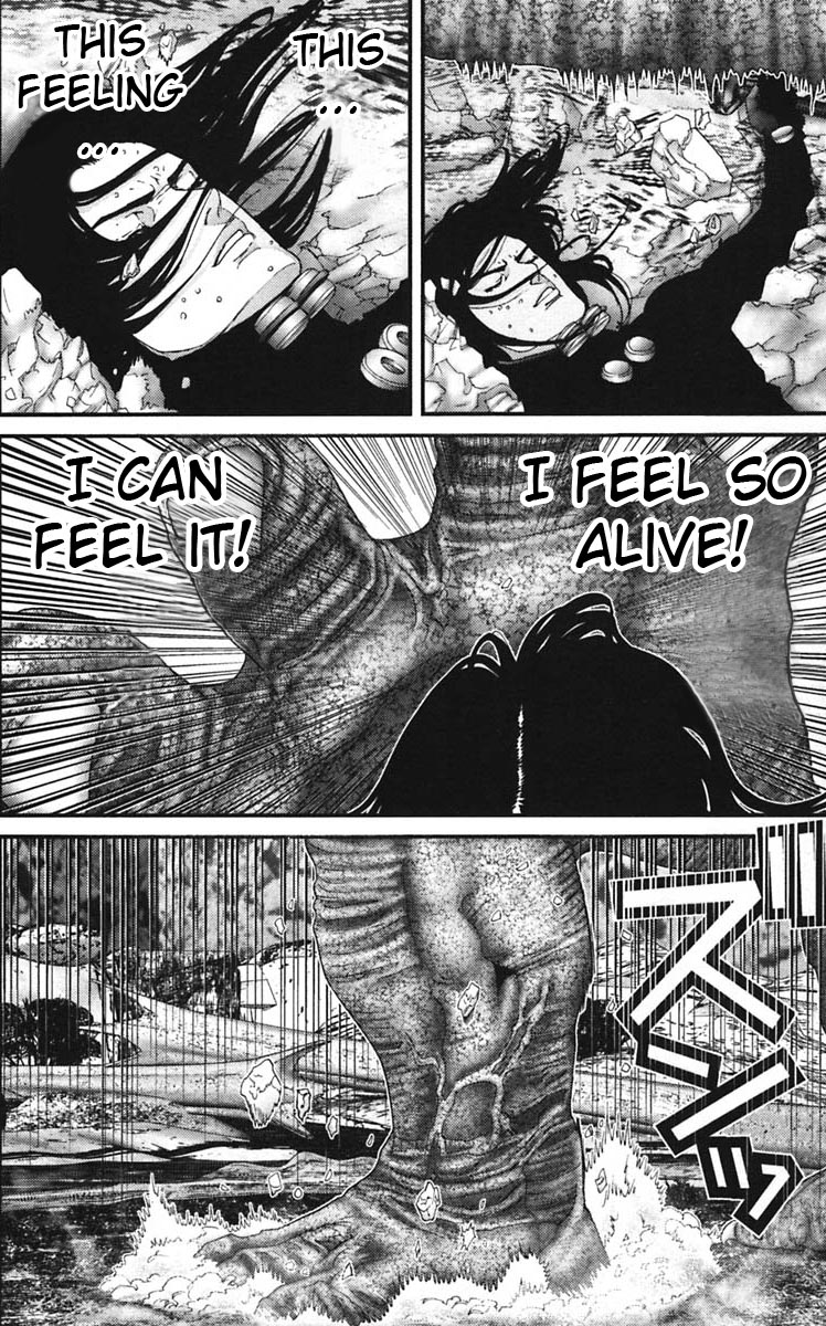 Gantz Chapter 139 page 10 - Chapter 139: Sword
