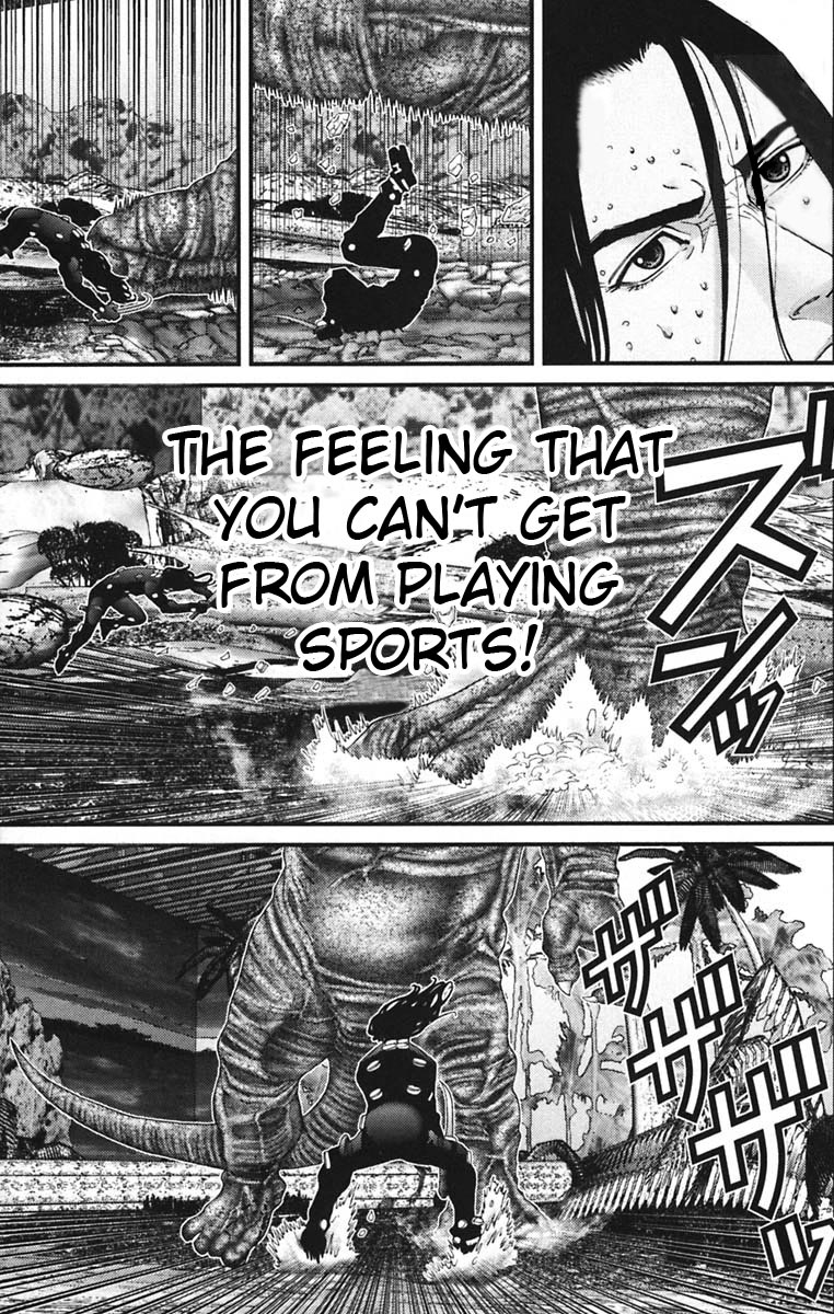 Gantz Chapter 139 page 11 - Chapter 139: Sword