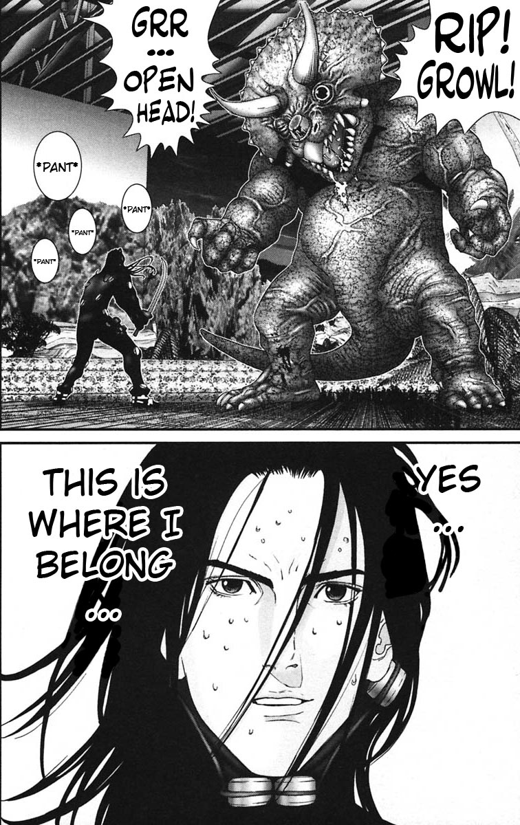 Gantz Chapter 139 page 12 - Chapter 139: Sword