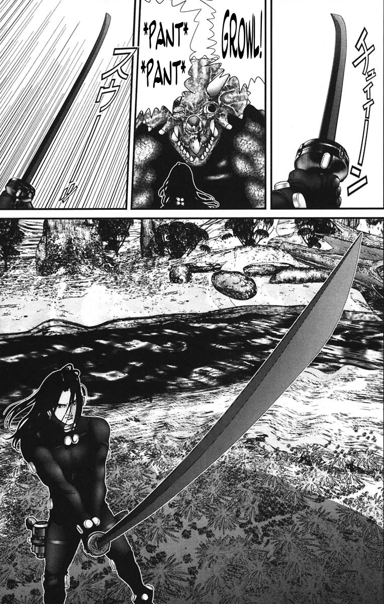 Gantz Chapter 139 page 15 - Chapter 139: Sword