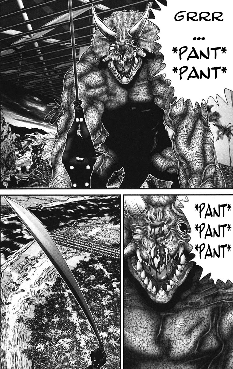 Gantz Chapter 139 page 16 - Chapter 139: Sword