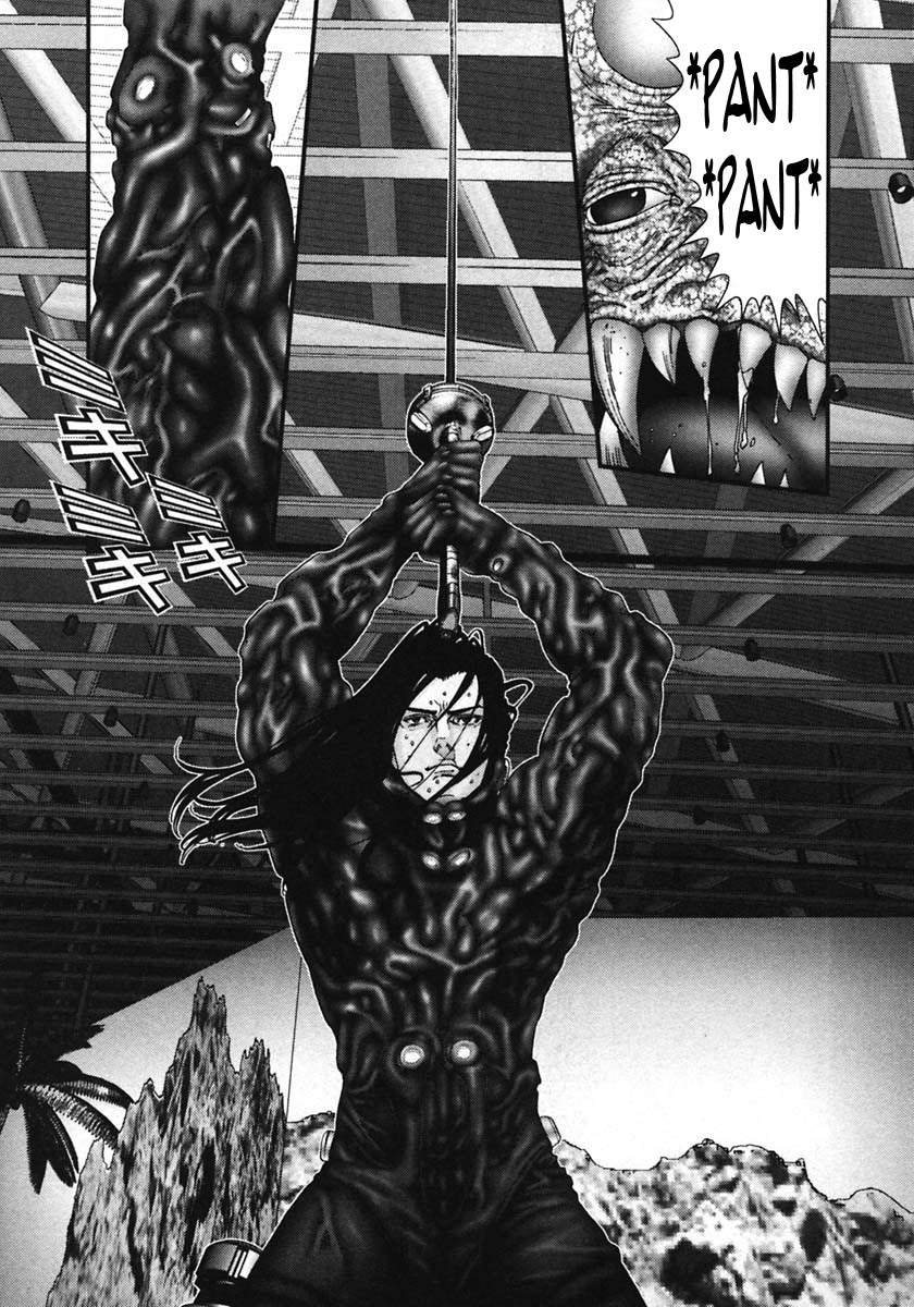 Gantz Chapter 139 page 17 - Chapter 139: Sword