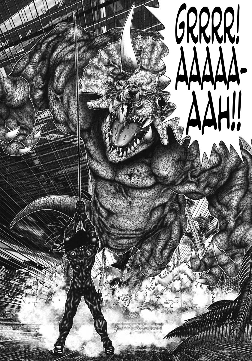 Gantz Chapter 139 page 18 - Chapter 139: Sword