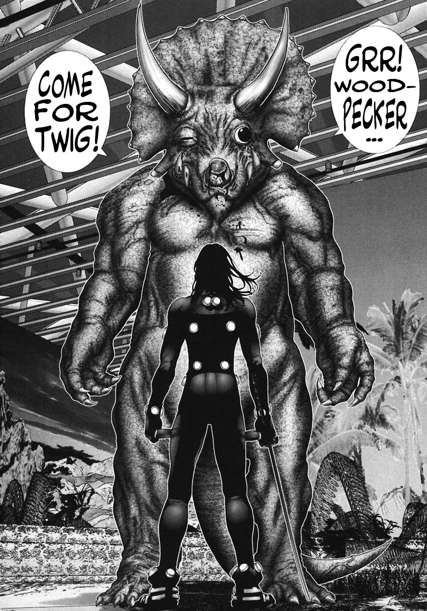 Gantz Chapter 139 page 2 - Chapter 139: Sword