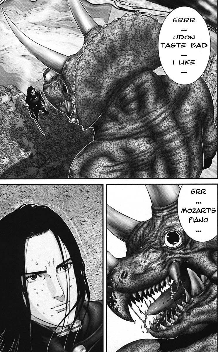 Gantz Chapter 139 page 3 - Chapter 139: Sword