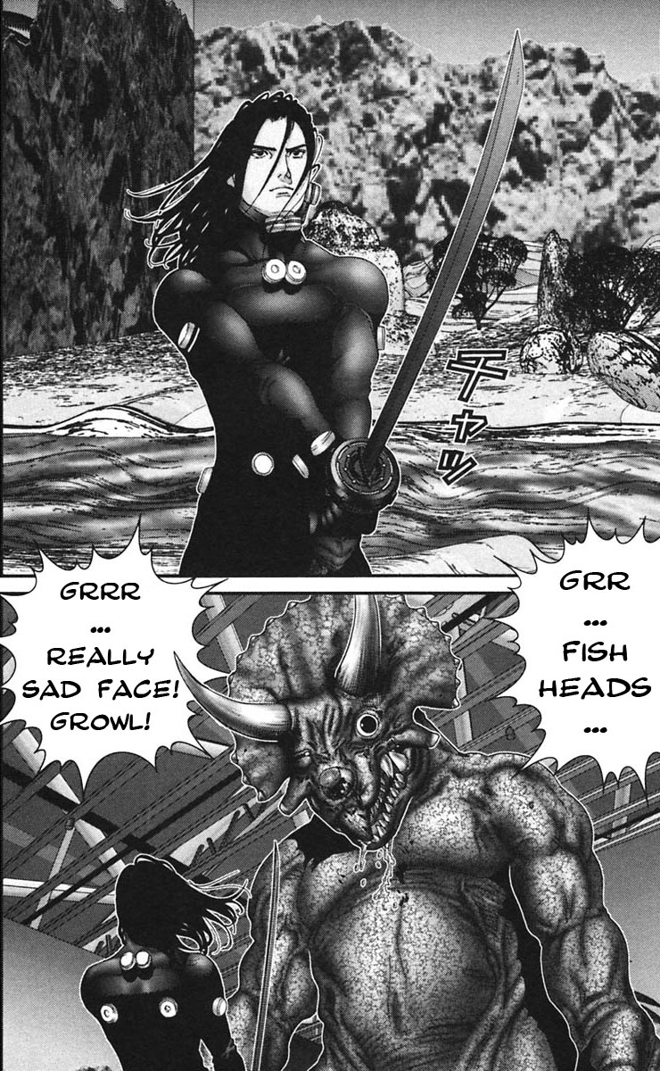 Gantz Chapter 139 page 4 - Chapter 139: Sword