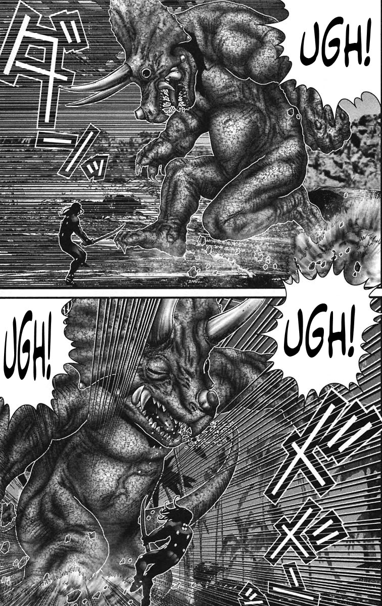 Gantz Chapter 139 page 5 - Chapter 139: Sword