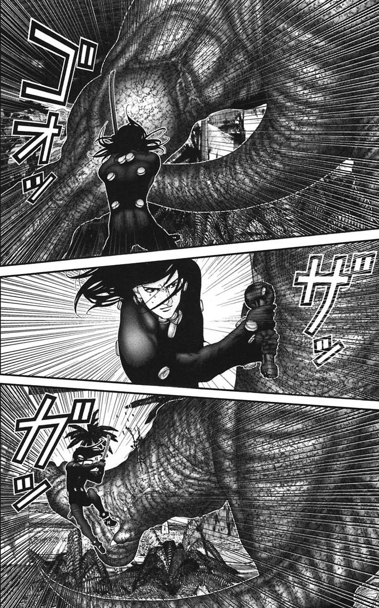 Gantz Chapter 139 page 6 - Chapter 139: Sword