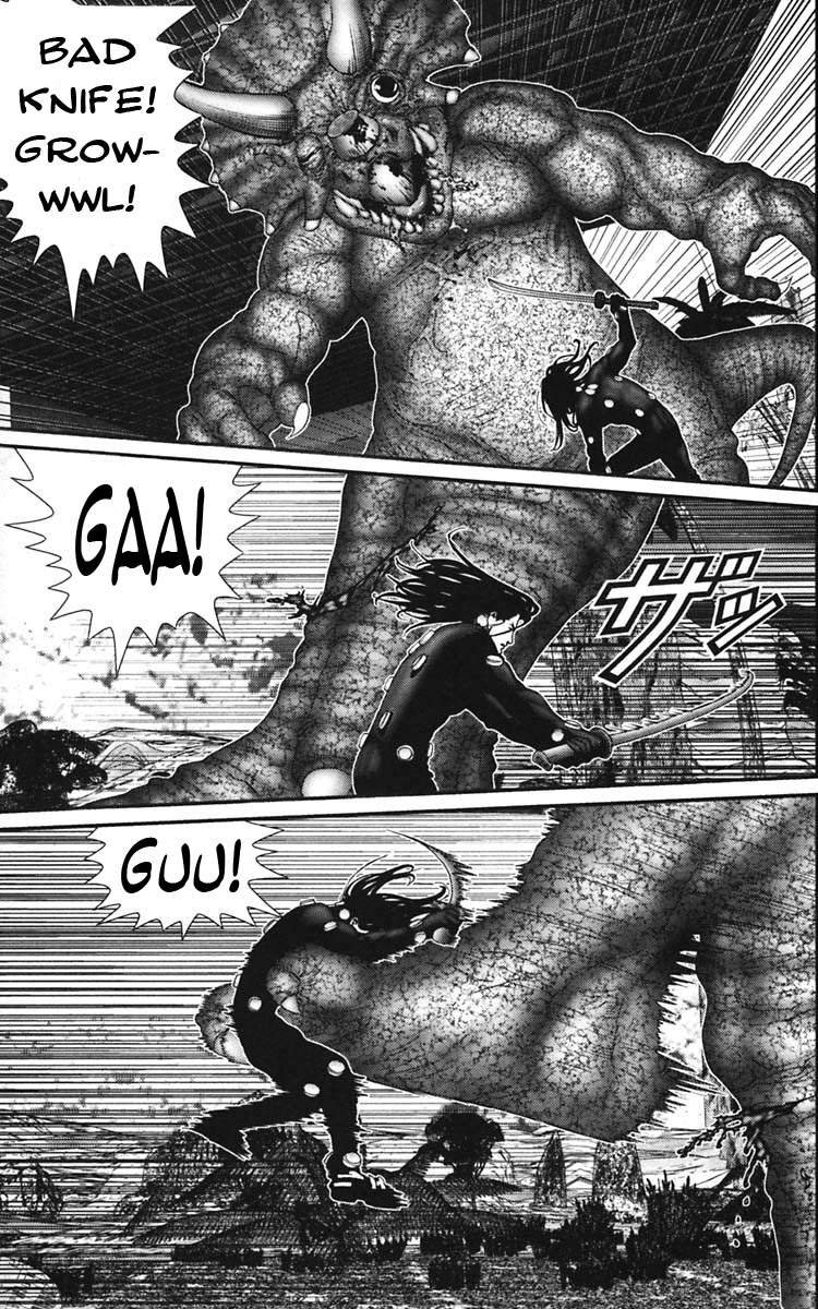 Gantz Chapter 139 page 7 - Chapter 139: Sword