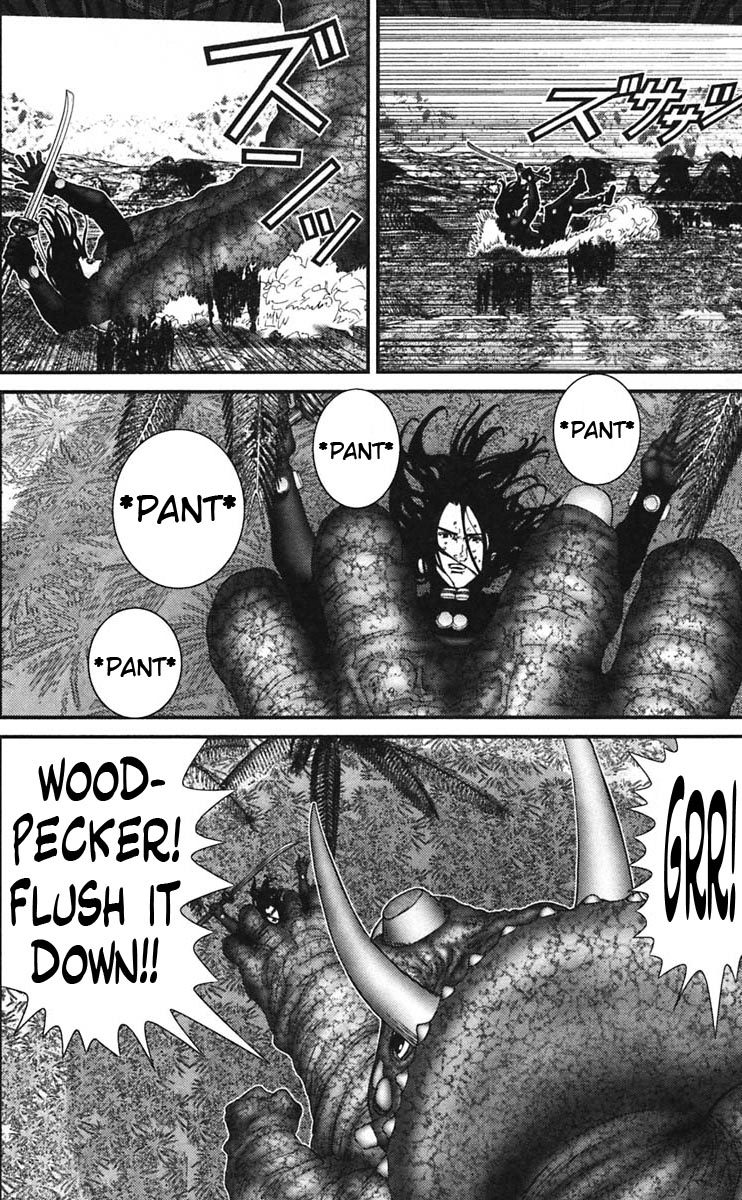 Gantz Chapter 139 page 8 - Chapter 139: Sword