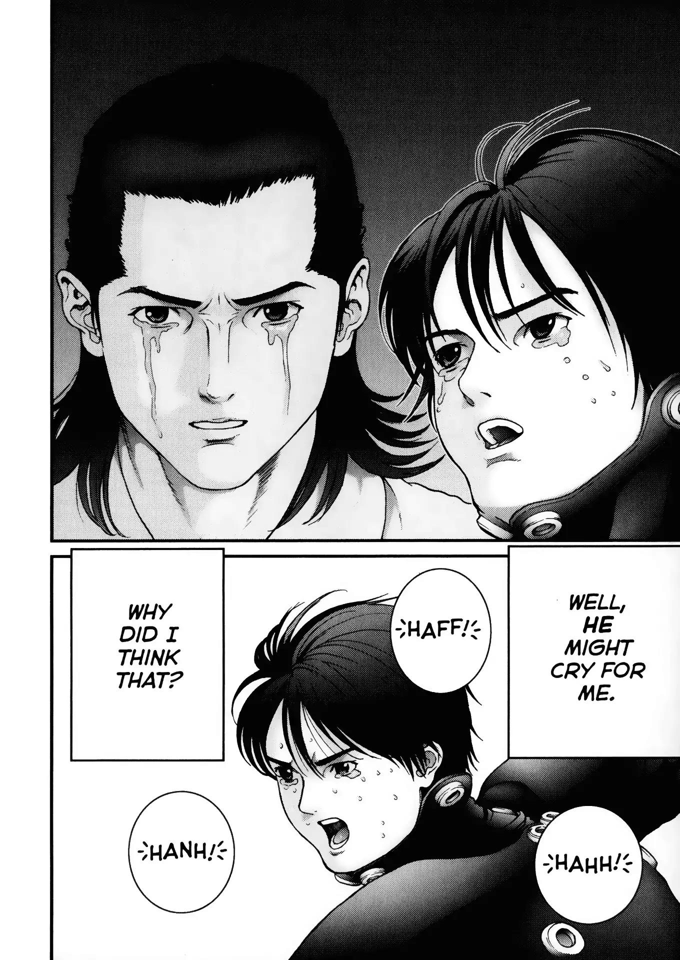 Gantz Chapter 14 page 10 - Chapter 14: Vol.2 0014: Fearless