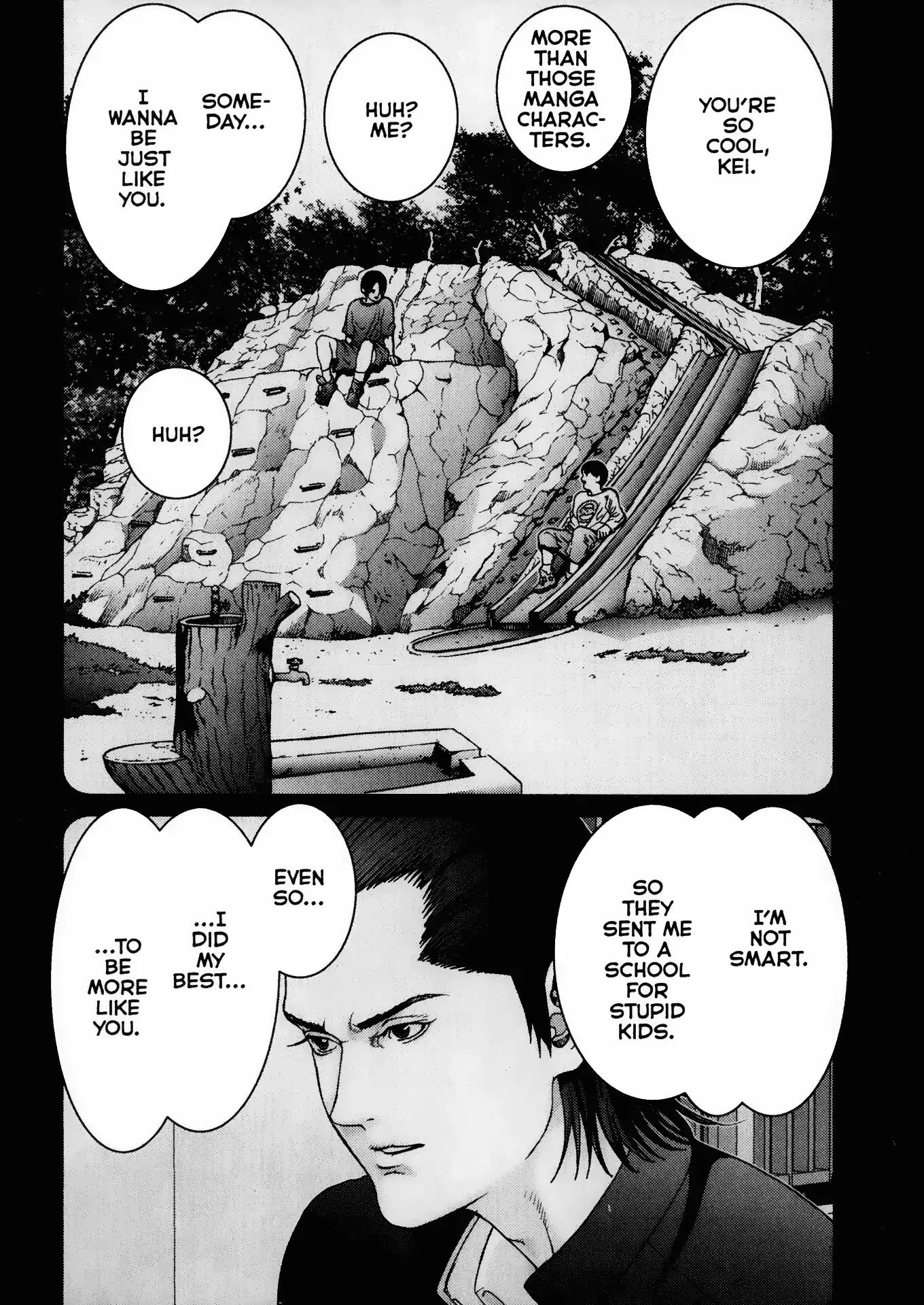 Gantz Chapter 14 page 11 - Chapter 14: Vol.2 0014: Fearless