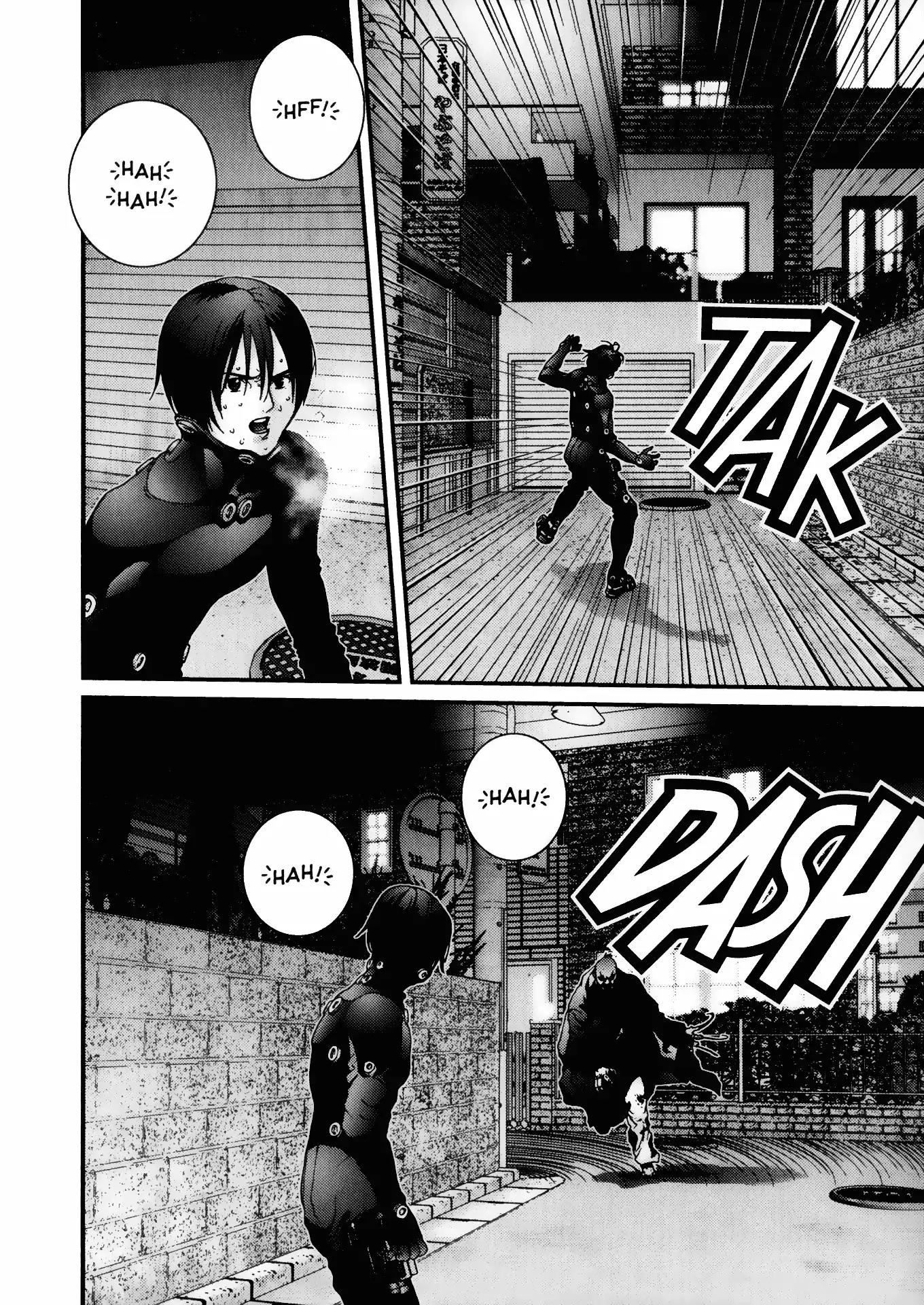 Gantz Chapter 14 page 12 - Chapter 14: Vol.2 0014: Fearless