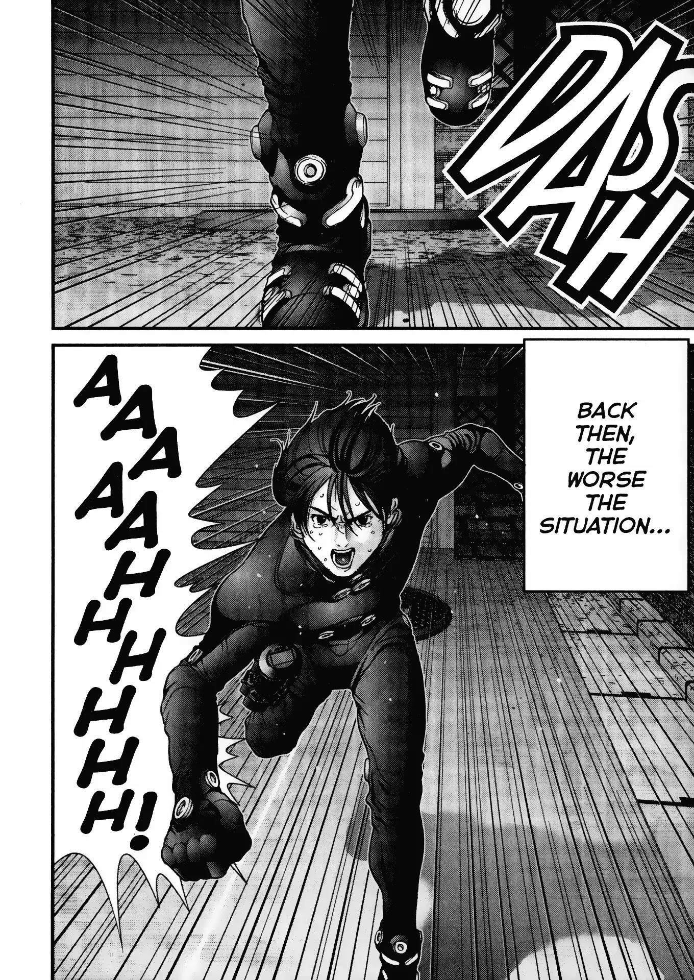 Gantz Chapter 14 page 14 - Chapter 14: Vol.2 0014: Fearless