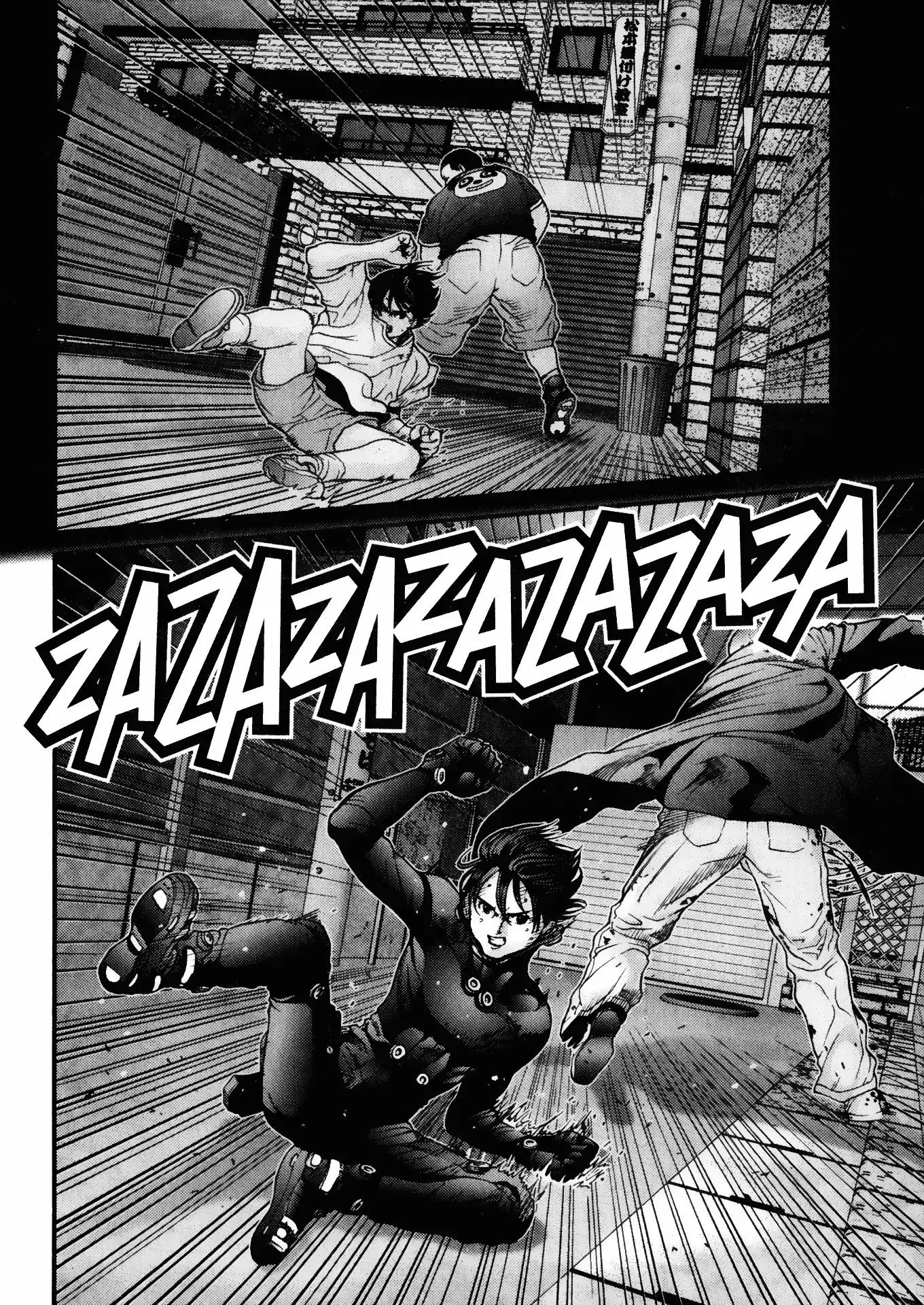 Gantz Chapter 14 page 16 - Chapter 14: Vol.2 0014: Fearless