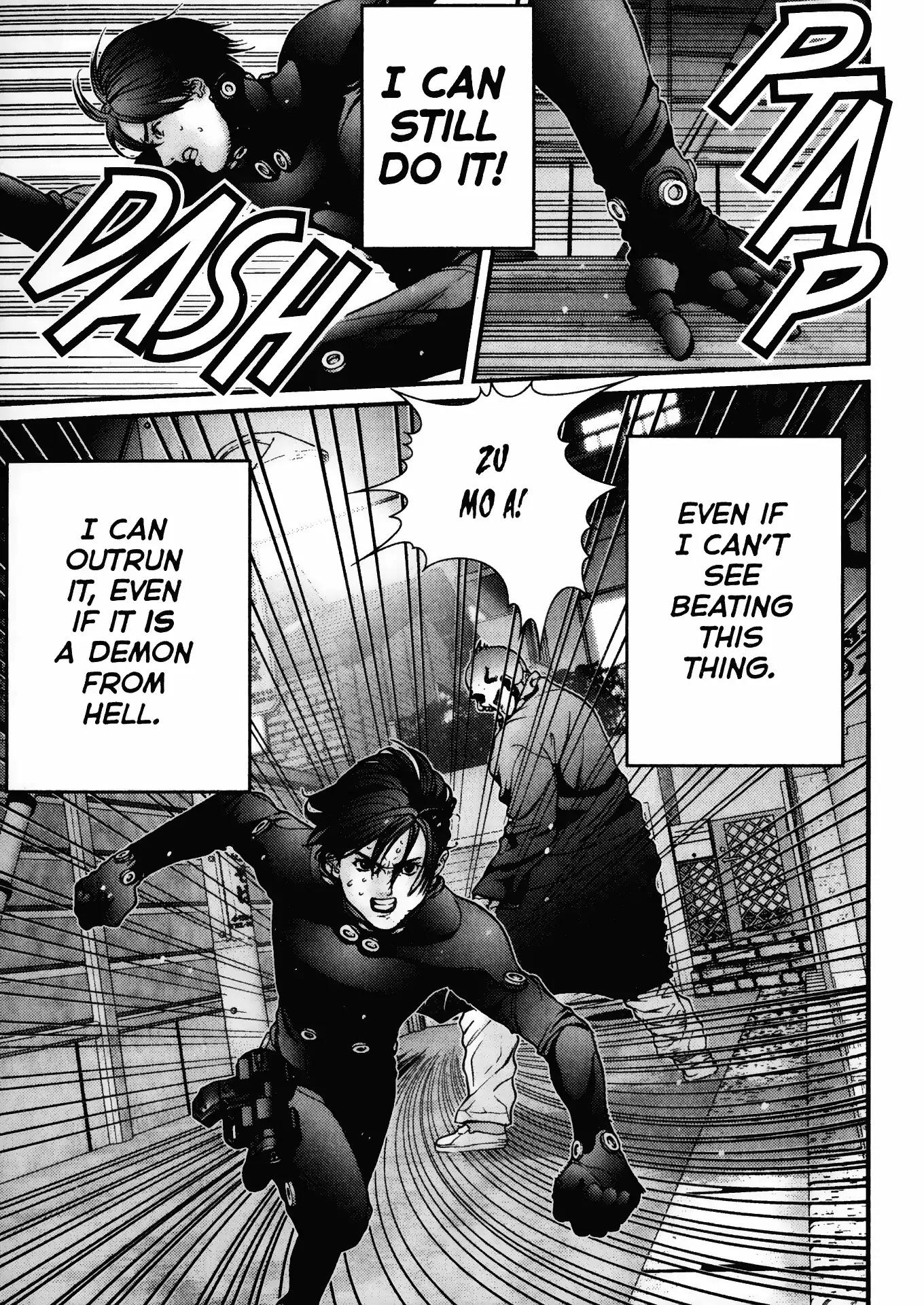 Gantz Chapter 14 page 17 - Chapter 14: Vol.2 0014: Fearless