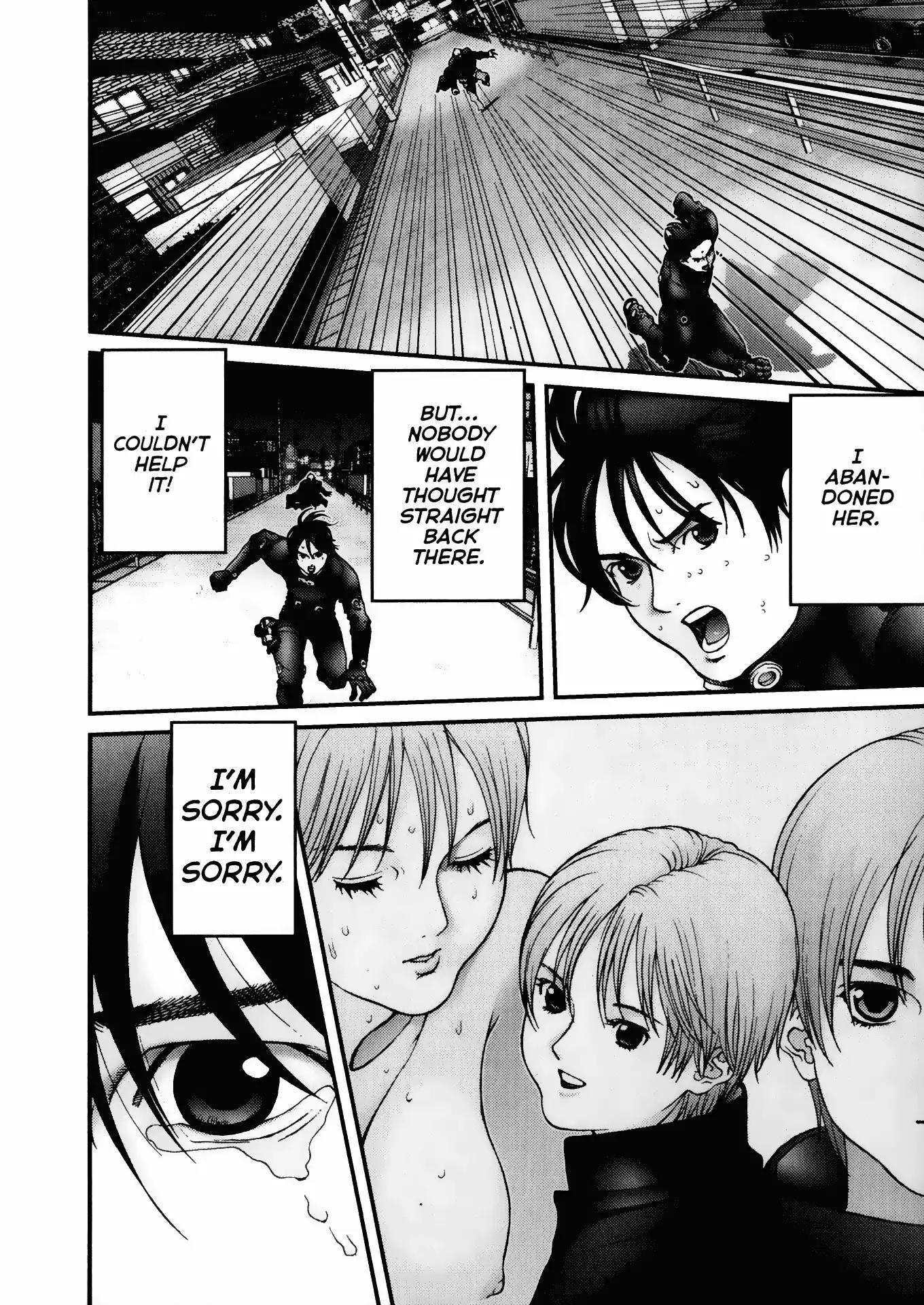 Gantz Chapter 14 page 2 - Chapter 14: Vol.2 0014: Fearless