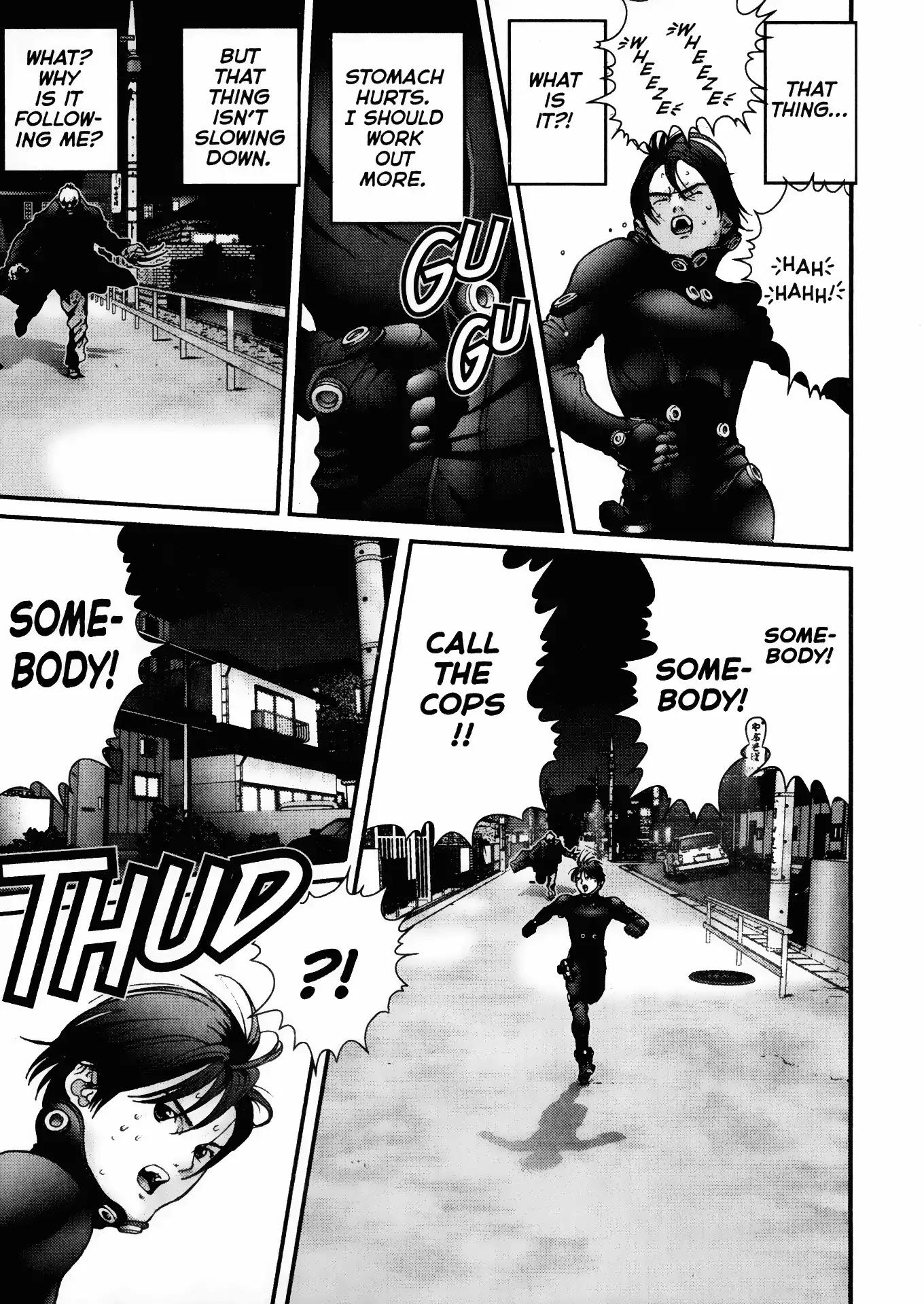 Gantz Chapter 14 page 3 - Chapter 14: Vol.2 0014: Fearless