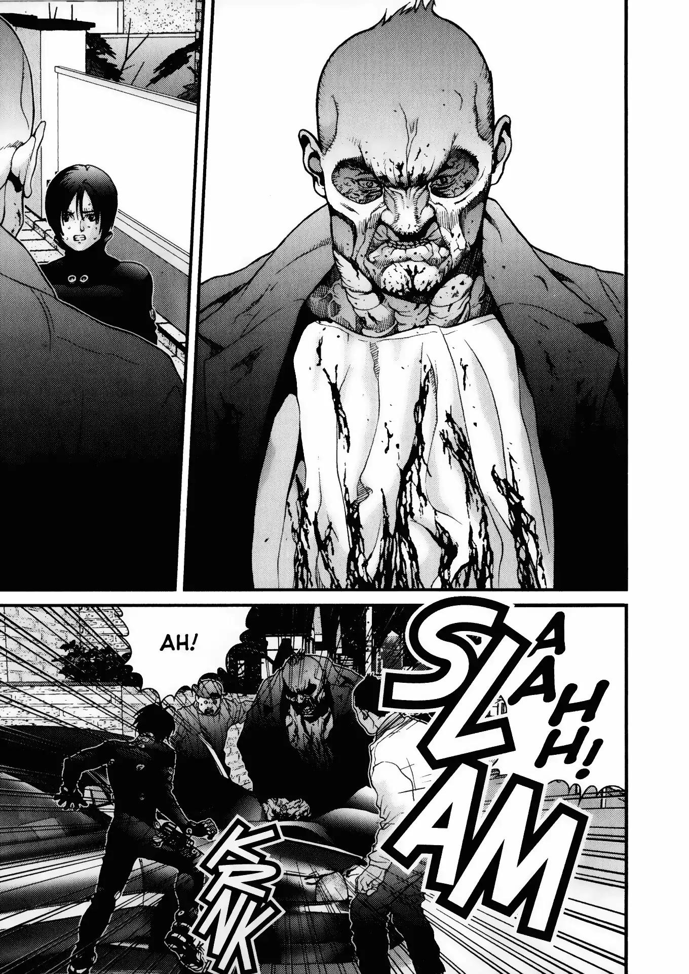 Gantz Chapter 14 page 7 - Chapter 14: Vol.2 0014: Fearless