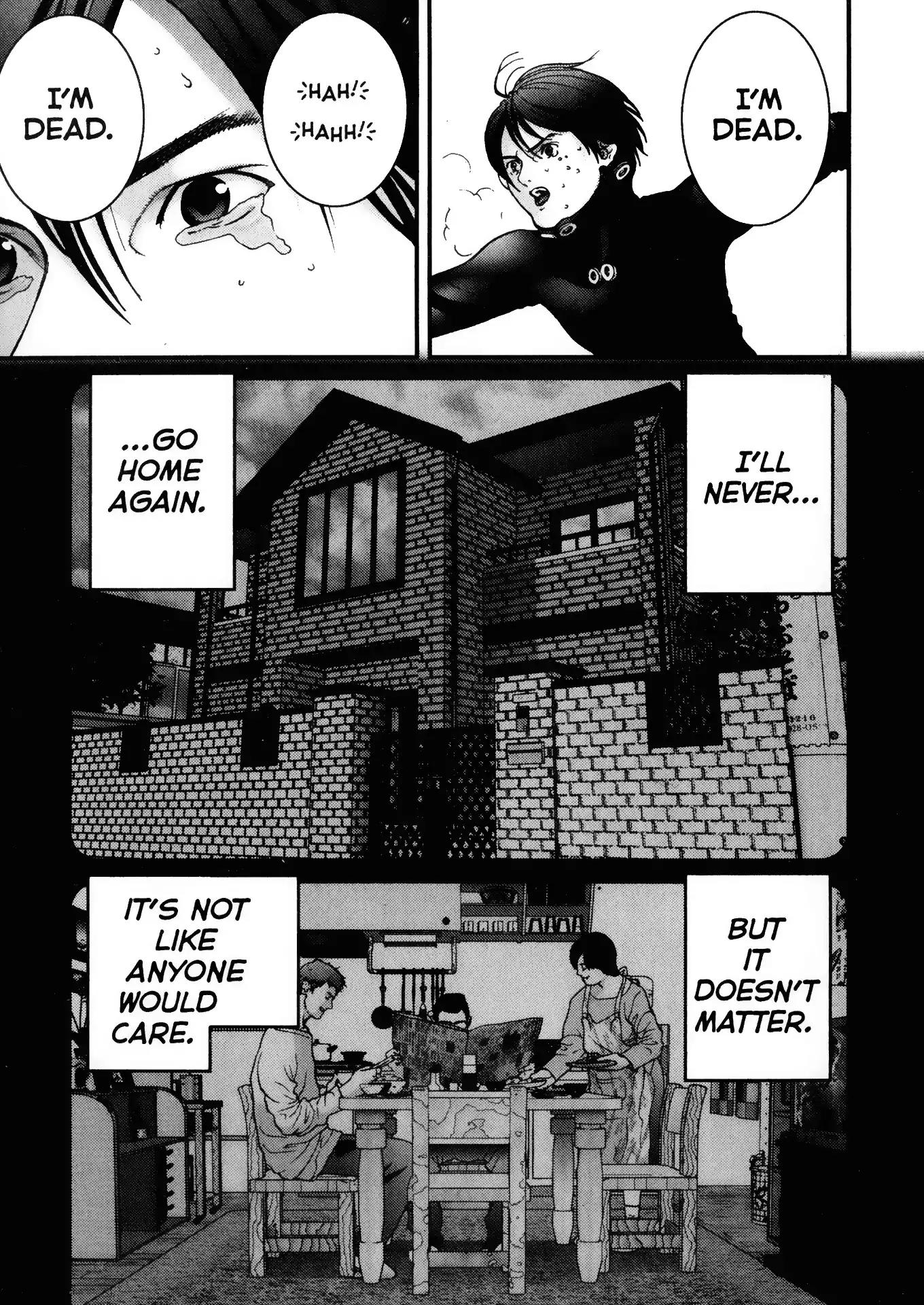 Gantz Chapter 14 page 9 - Chapter 14: Vol.2 0014: Fearless