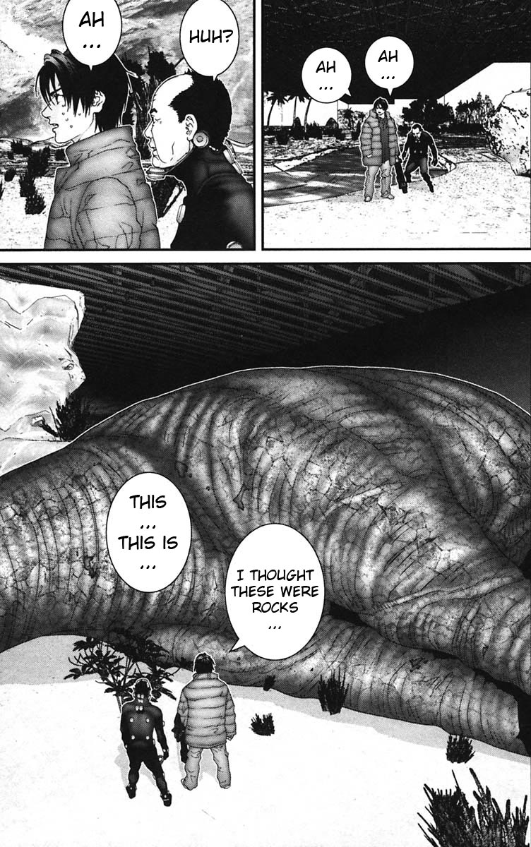 Gantz Chapter 140 page 10 - Chapter 140: Bisection