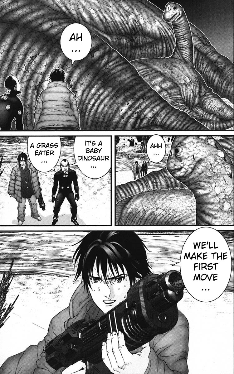 Gantz Chapter 140 page 12 - Chapter 140: Bisection