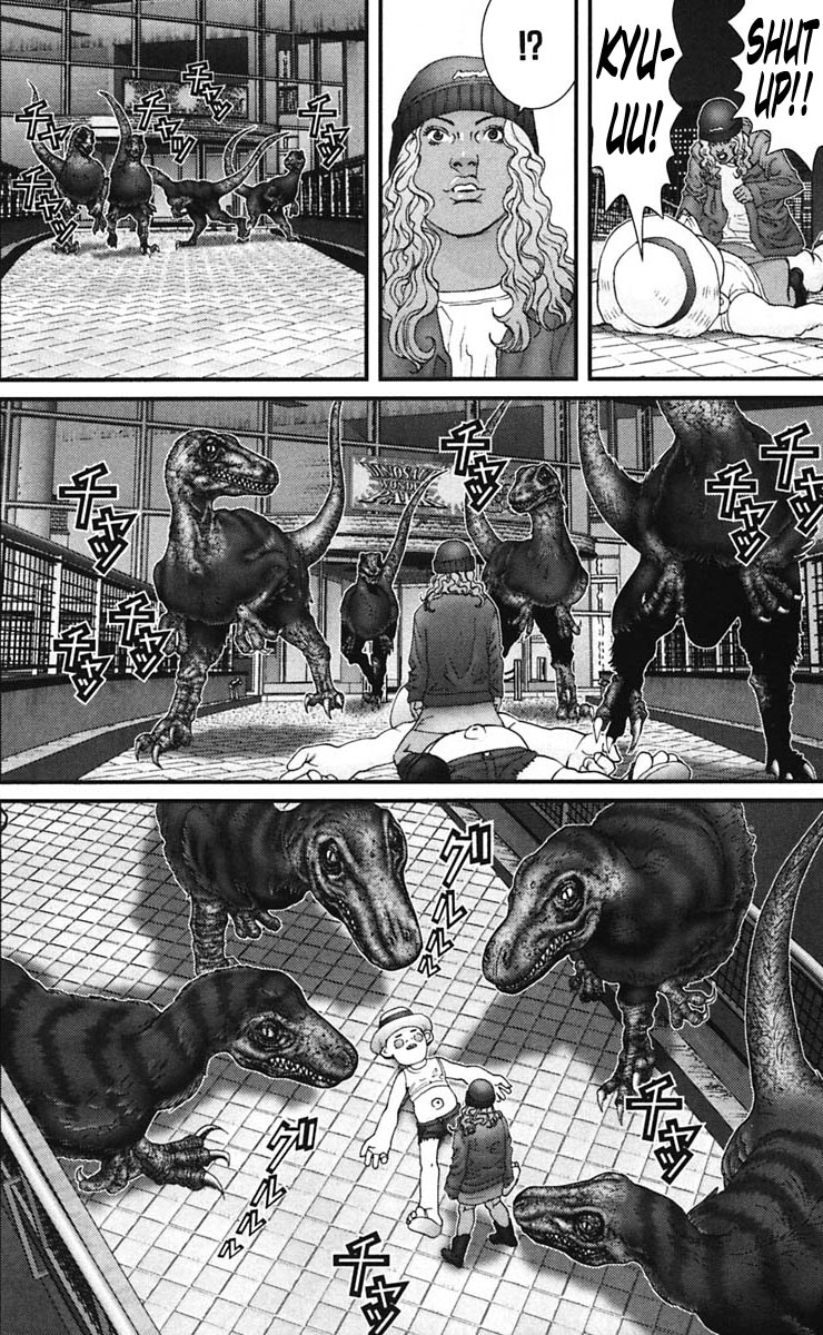 Gantz Chapter 140 page 15 - Chapter 140: Bisection